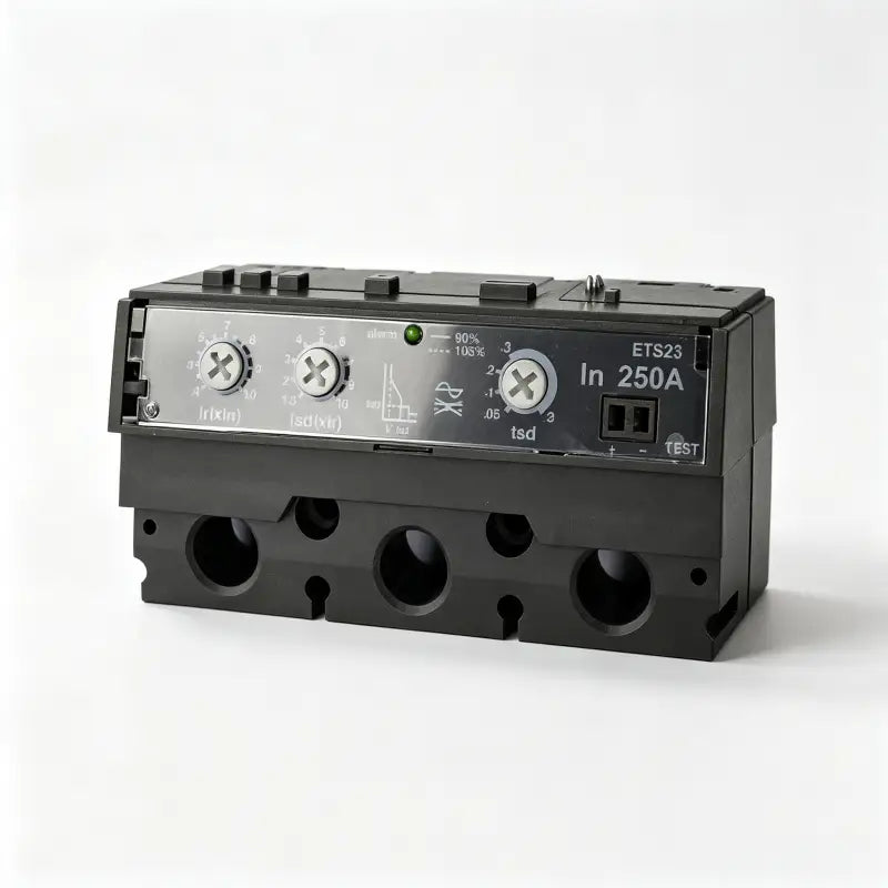ST-ETS23 Intelligent MCCB Controller 250A – adjustable electronic trip unit for molded case circuit breaker protection
