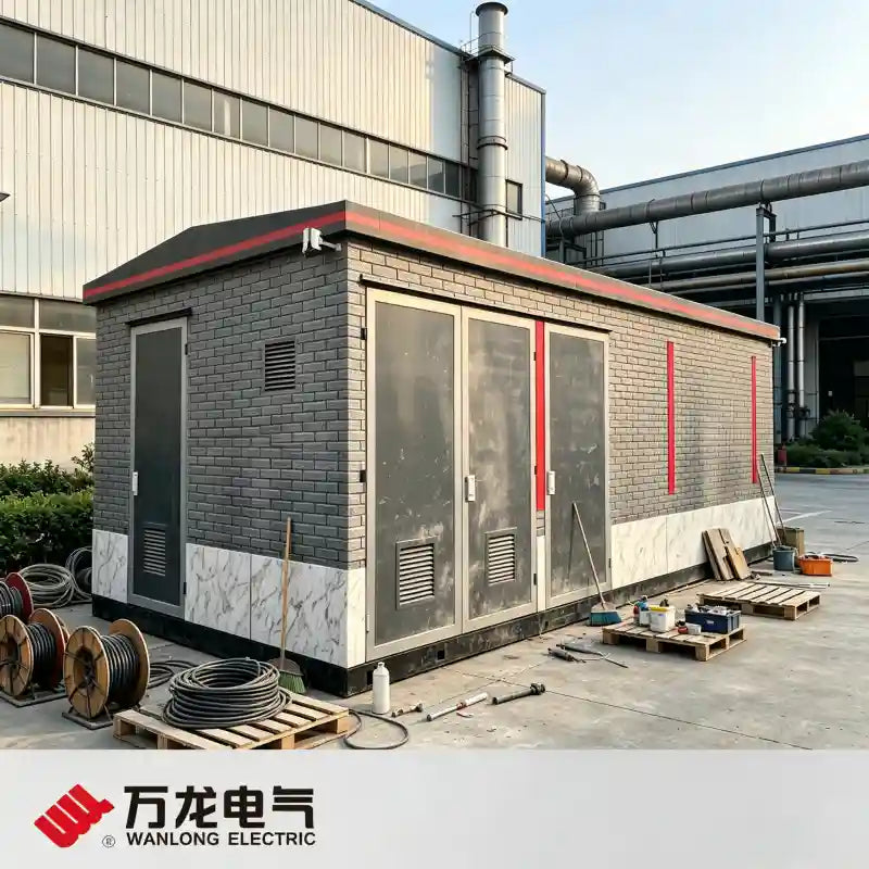 WDQXB Series Intelligent Compact DC Traction Substation – AC 10kV to DC 750V for trolleybus