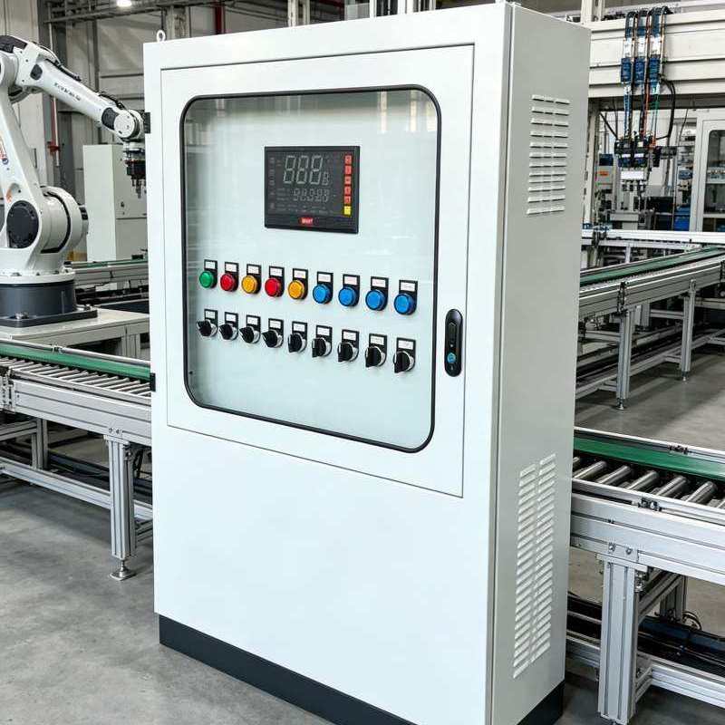 Certified Modular Electric Control Box | Production Line | Factory Direct