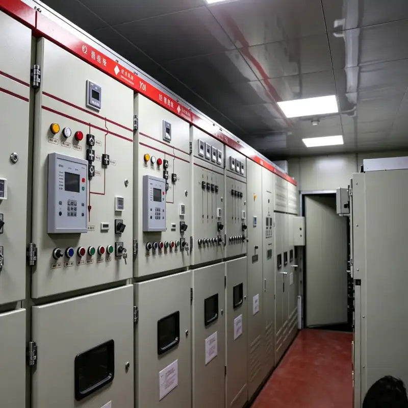 Box-Type DC Traction Substation 630kVA Installation Overview - Wanlong Electric