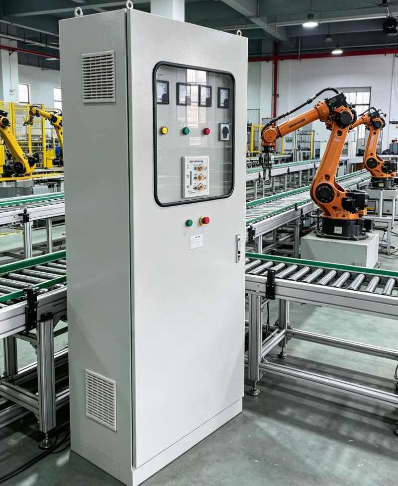 Water Treatment Electric Control Box | Remote Auto PLC Control Cabinet