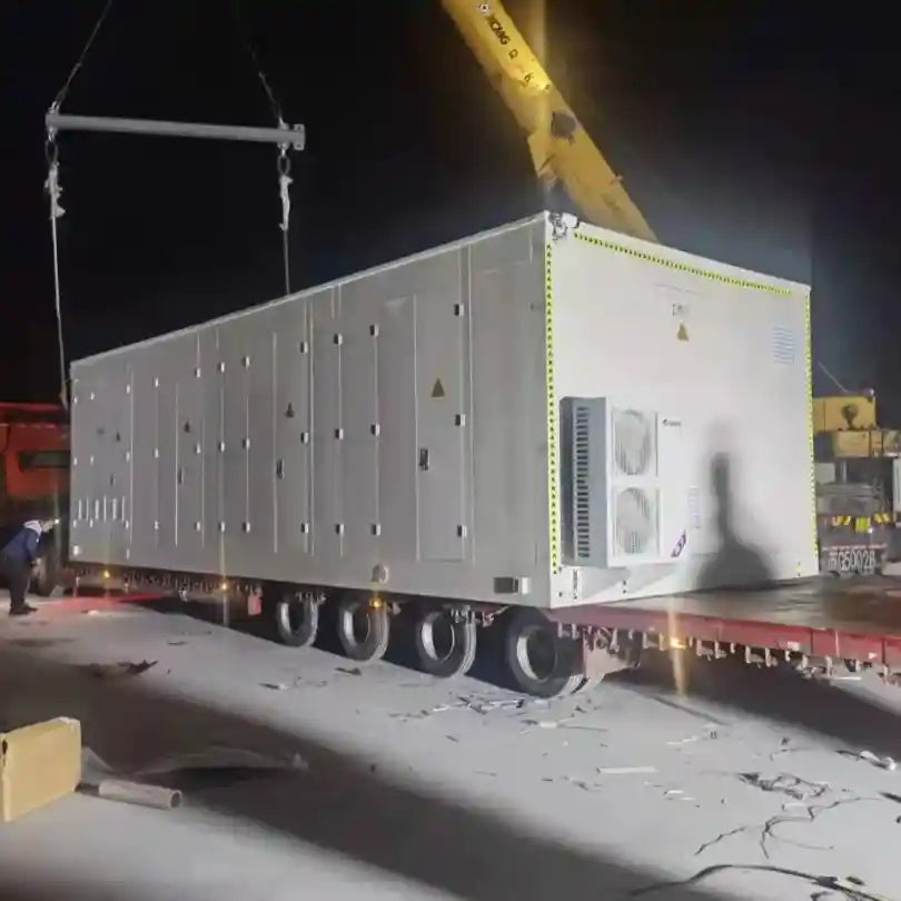 Wanlong team overnight assembly and delivery of traction substation unit – Suzhou to Jinan