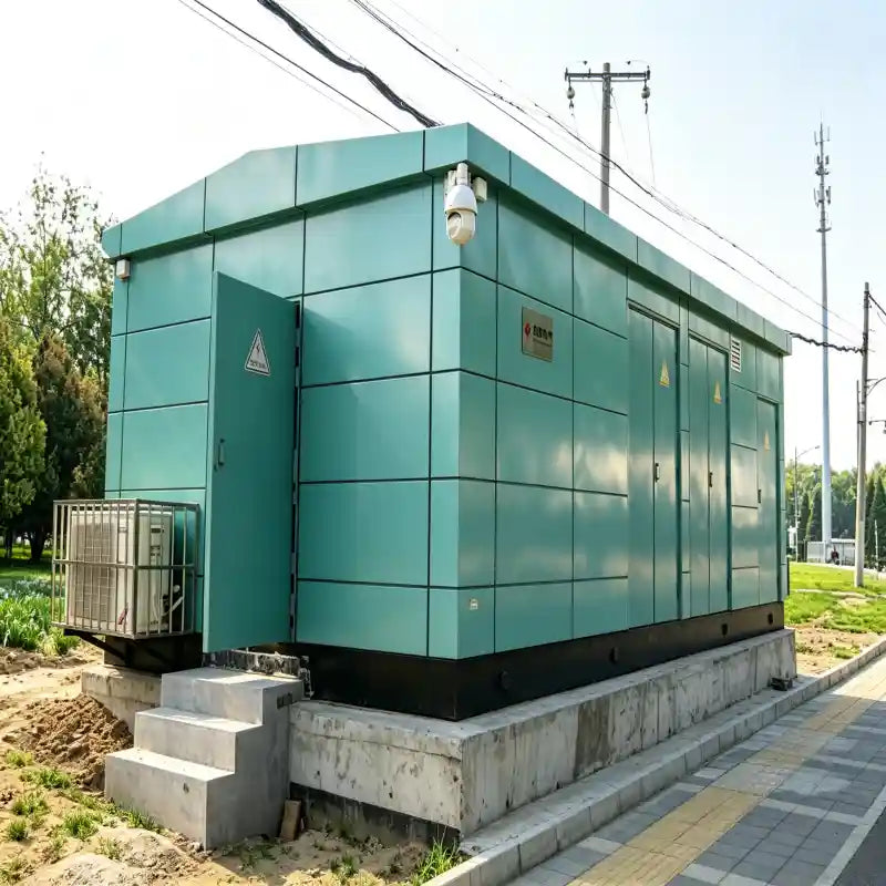 Intelligent Box-Type DC Traction Substation DC 750V 1250kVA Urban Rail - Wanlong Electric