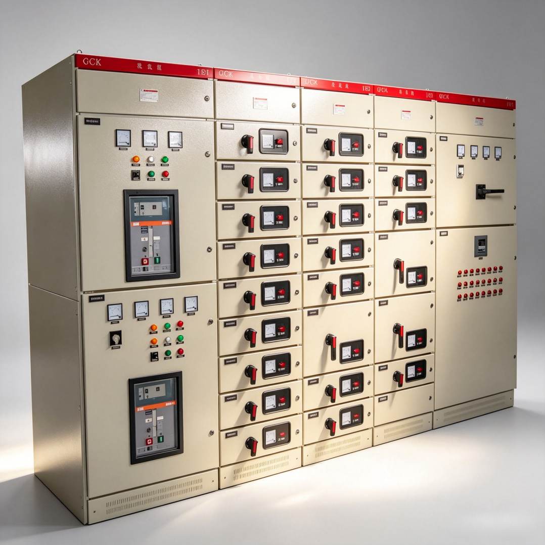 GCK2000 Drawer-Type AC Low Voltage Switchgear | MCC Panel