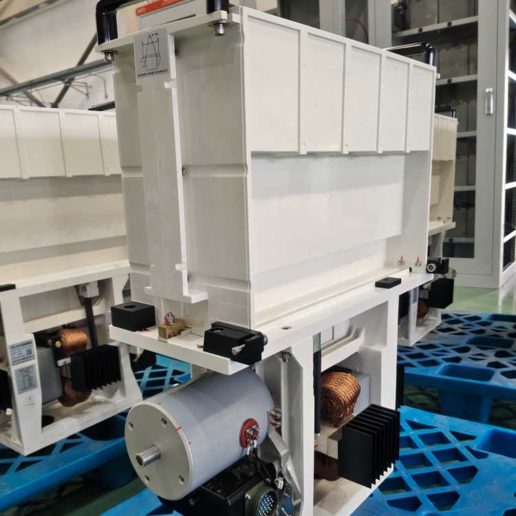 QDS8 DC High-Speed Circuit Breaker Front View - Wanlong Electric