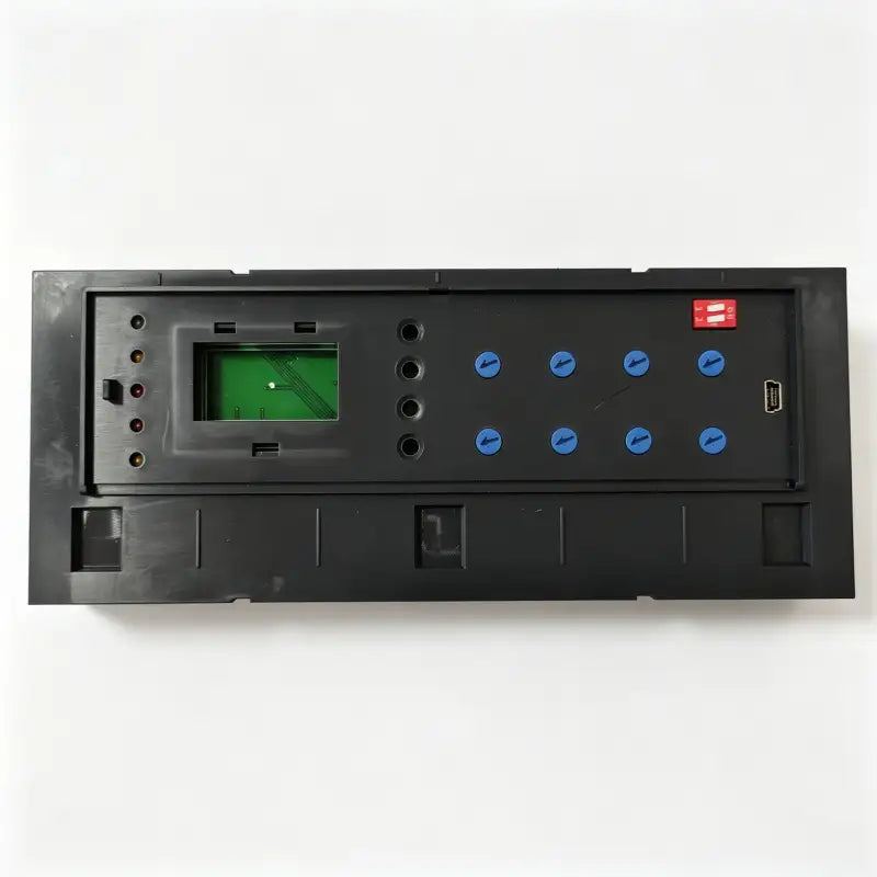 ST-BM5Z-1600 Intelligent MCCB Controller Front View with LCD Display, Blue Coded Switches and USB Port | Wanlong Electric