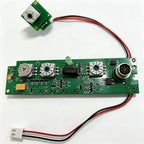 ST-ETS23 MCCB Controller Internal PCB with Coded Switches and Communication Interface | Wanlong Electric