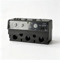 ST-ETS23 Intelligent MCCB Controller 250A – Front View with Coded Switches and LED Indicator | Wanlong Electric