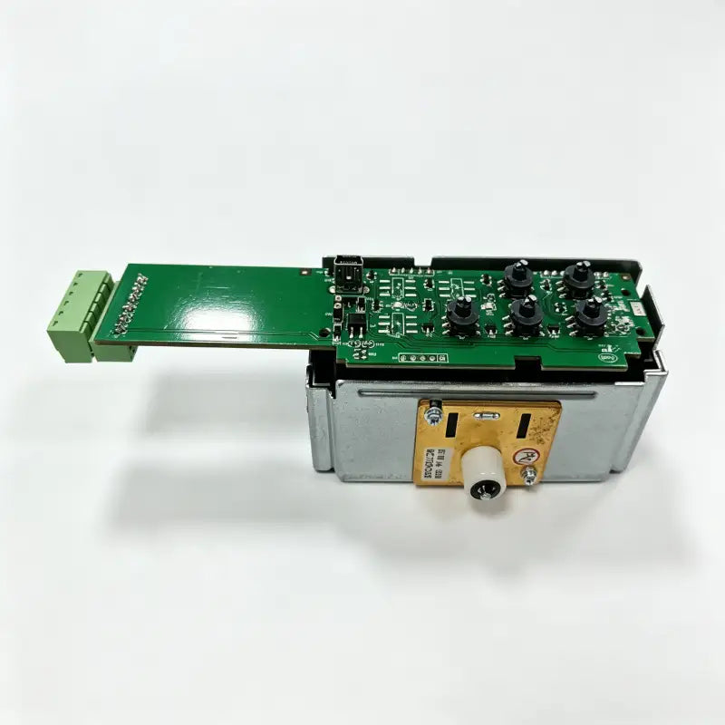 ST-LEG110 Intelligent MCCB Controller – Side View with Terminal Block and Adjustment Interface | Wanlong Electric
