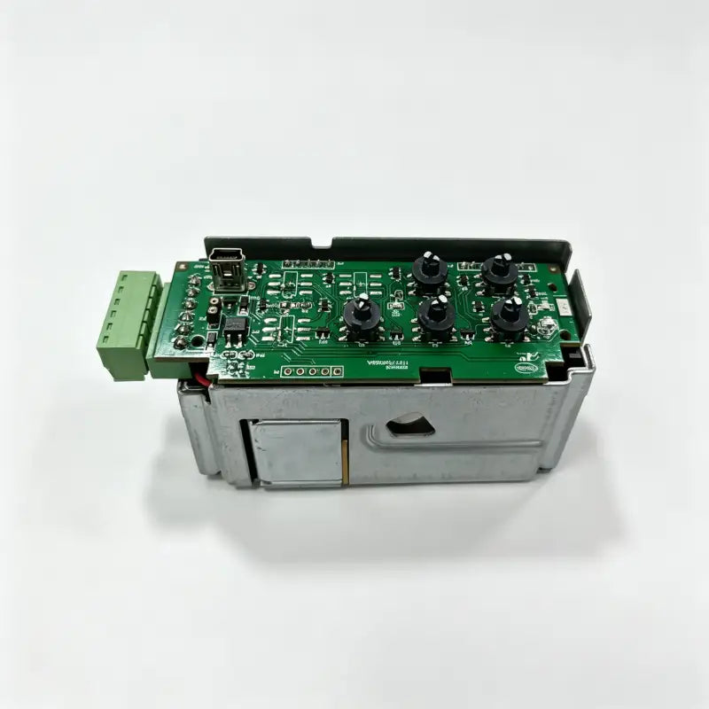 ST-LEG110 Intelligent MCCB Controller – PCB with USB Port, Coded Knobs and Terminal Block | Wanlong Electric