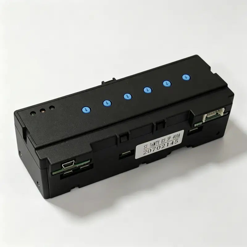 ST-TEM7E Intelligent MCCB Controller LCD display panel with E4 indicator and navigation buttons