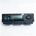 ST-TEM7E-E3 3P 400A Intelligent MCCB Controller side view with serial number label