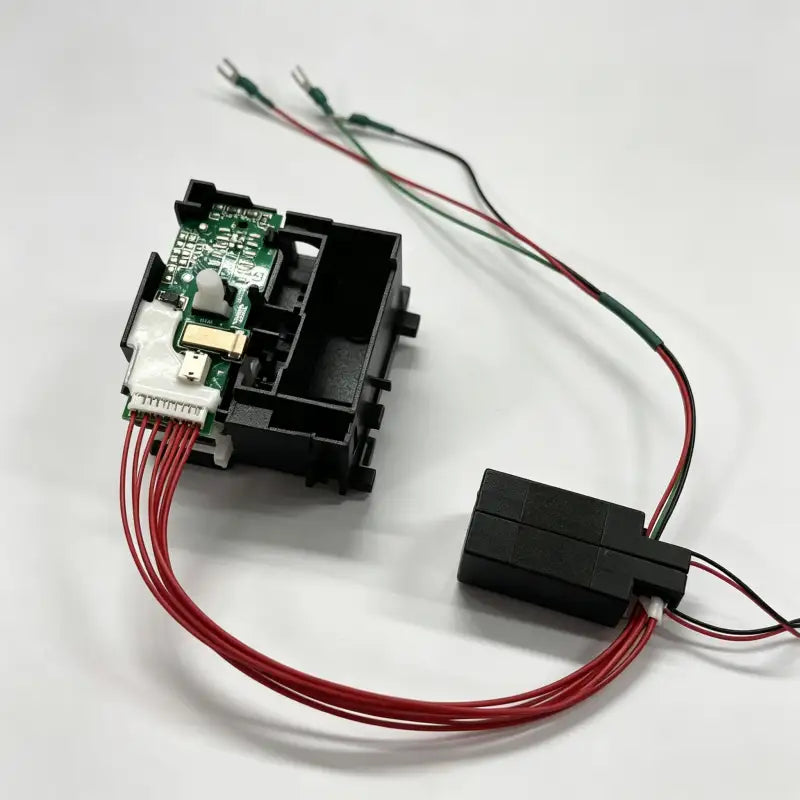 T130E/EA Residual Current Controller for MCCB – Front View | Wanlong Electric