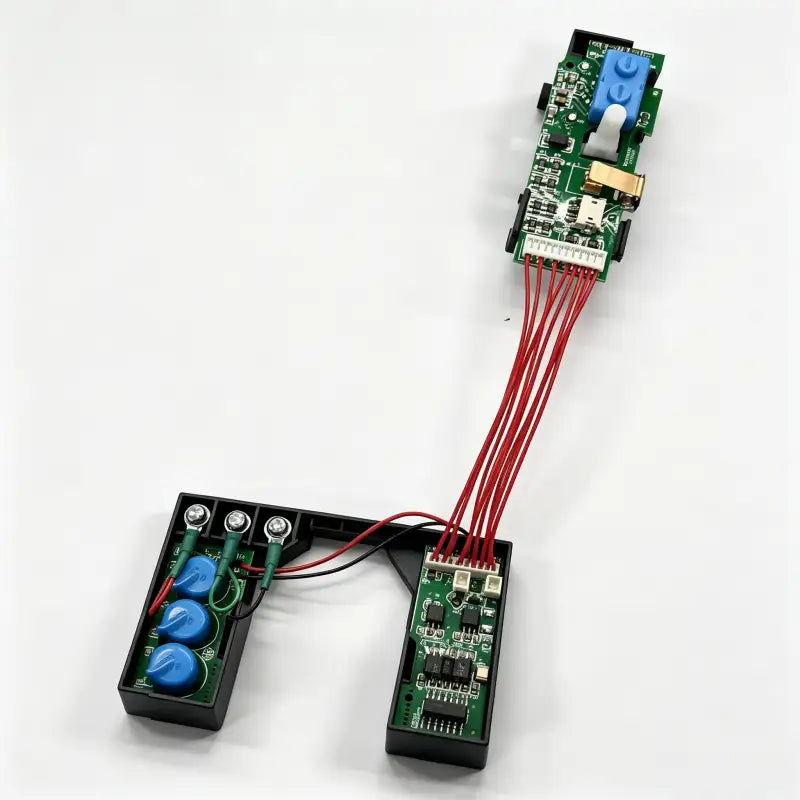 ST130E/EA Intelligent MCCB Controller Side View – 32A to 800A | Wanlong Electric