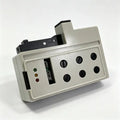 ST160 Intelligent MCCB Controller – Grey Housing with LED Indicators and Coded Switches | Wanlong Electric