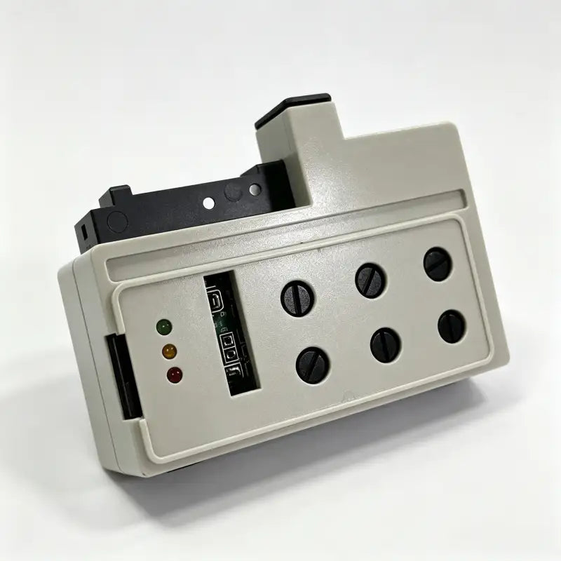 ST160 Intelligent MCCB Controller – Grey Housing with LED Indicators and Coded Switches | Wanlong Electric