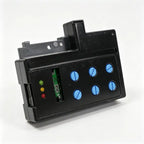 ST160 Intelligent MCCB Controller – Black Housing with Blue Coded Switches and LED Indicators | Wanlong Electric