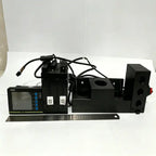 ST400S series microprocessor line protection relay with integrated current transformers and display module