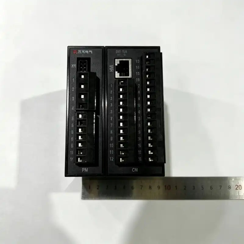 ST400S line protection relay rear terminal connections and RS485 communication interface