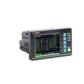 ST420HF combined electrical fire monitoring detector with 2.8-inch color display showing residual current and temperature readings