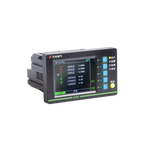 ST420F series combined electrical fire monitoring detector with LCD color display and keypad