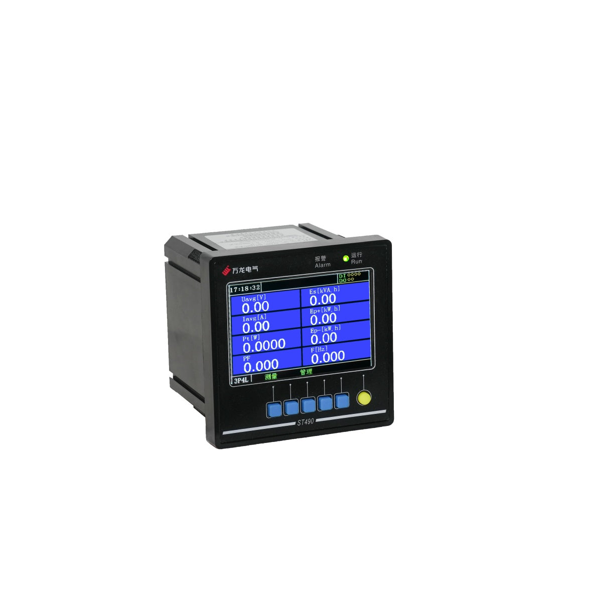 ST490 Multifunction Power Meter | Digital Energy Analyzer
