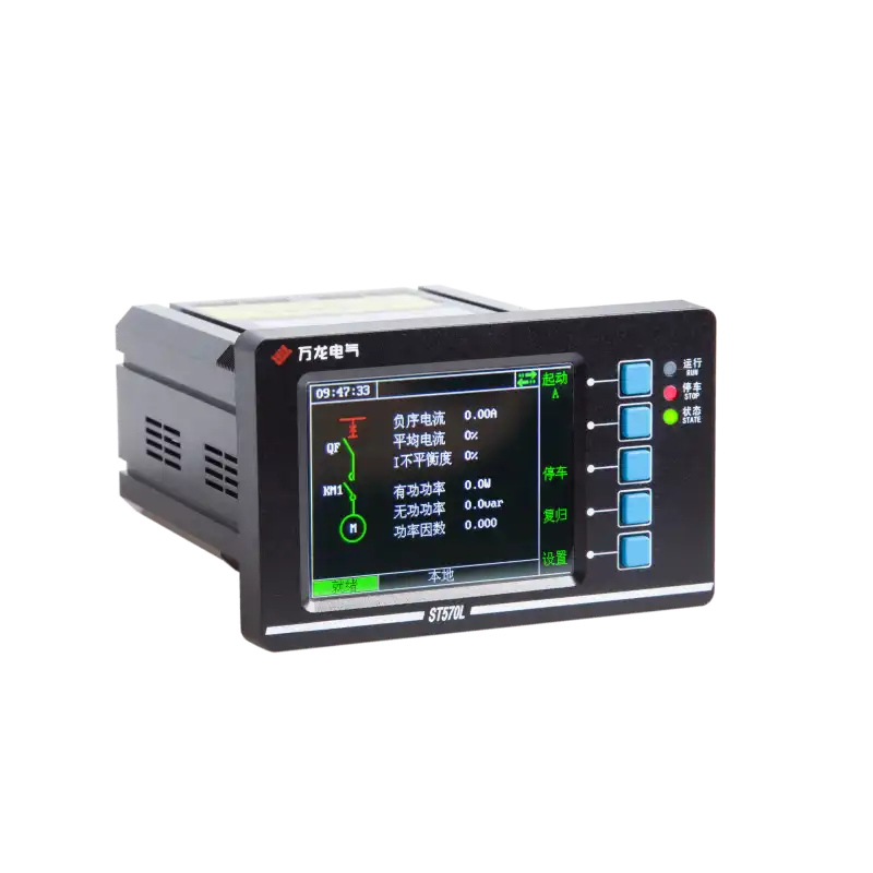 ST570L Intelligent Motor Protection Controller Integrated Display - Wanlong Electric