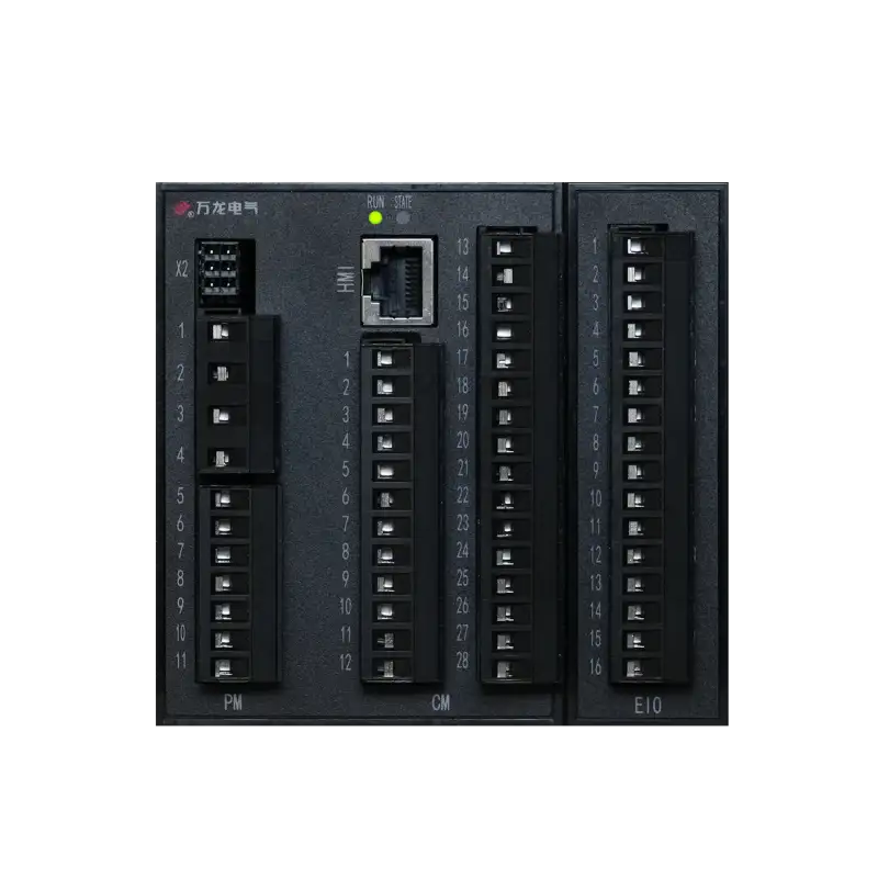 ST570S Motor Protection Controller - Terminal Connection Detail | Wanlong Electric