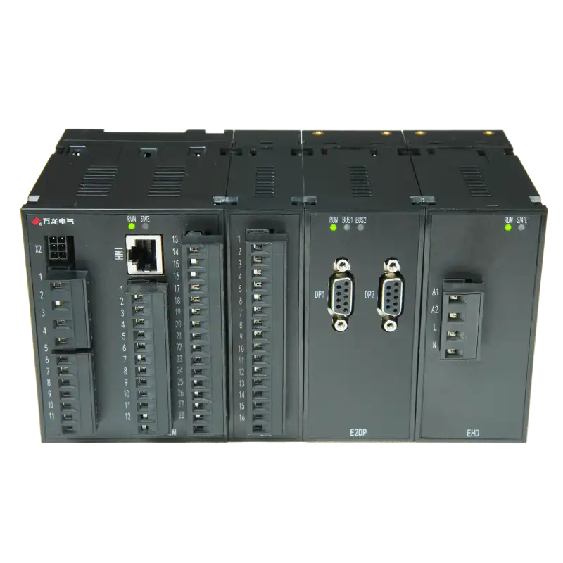 ST570S EIO E2DP EHD-2 Motor Protection Controller Set with Power Dip Retention Module | Wanlong Electric