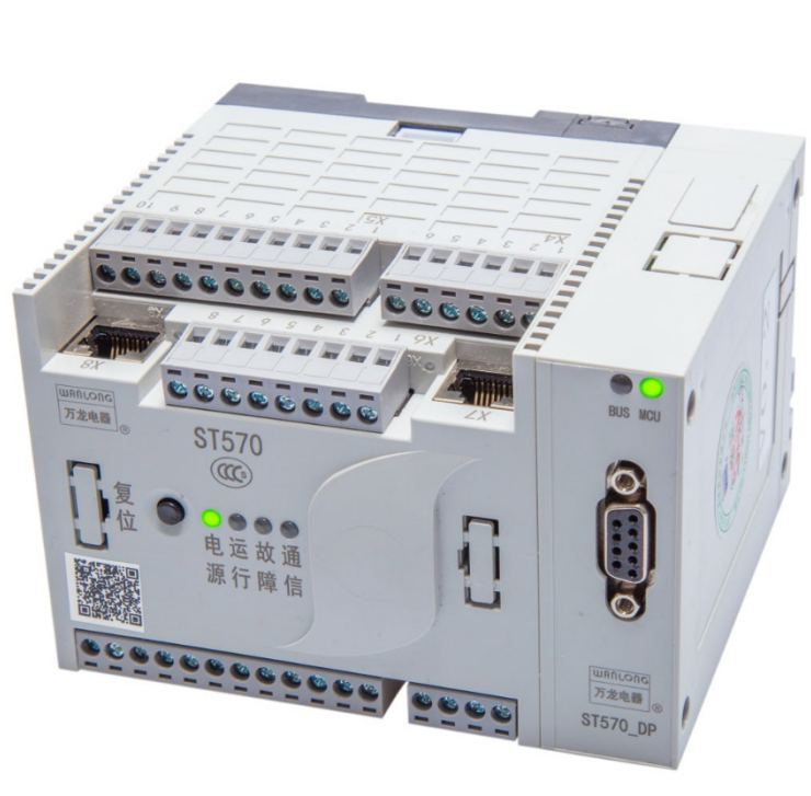 ST570 Intelligent Motor Protection Controller Modular Design - Wanlong Electric