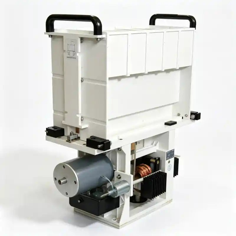 WLDS1 unipolar bidirectional DC fast circuit breaker front view 90kA breaking capacity