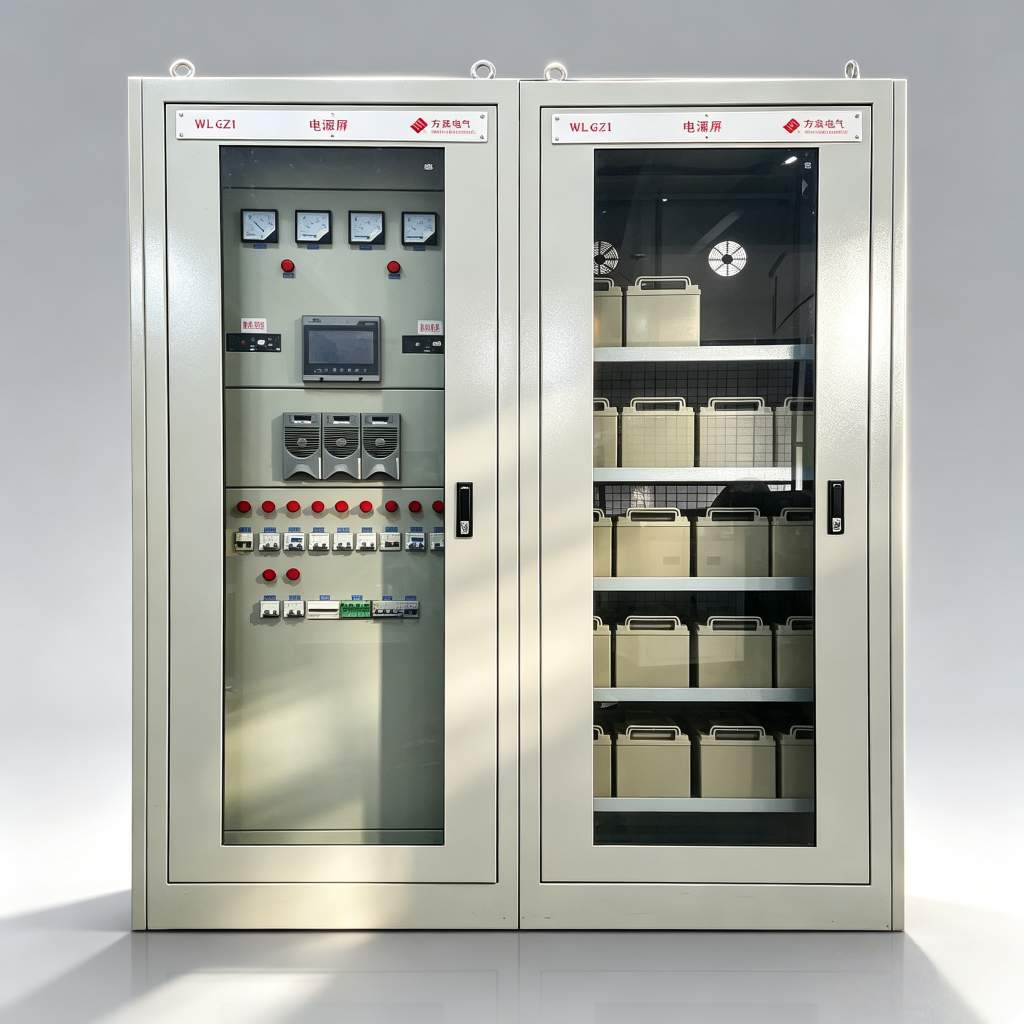 WLGZ1 Series DC Power Supply Cabinet | Mine DC Traction Power