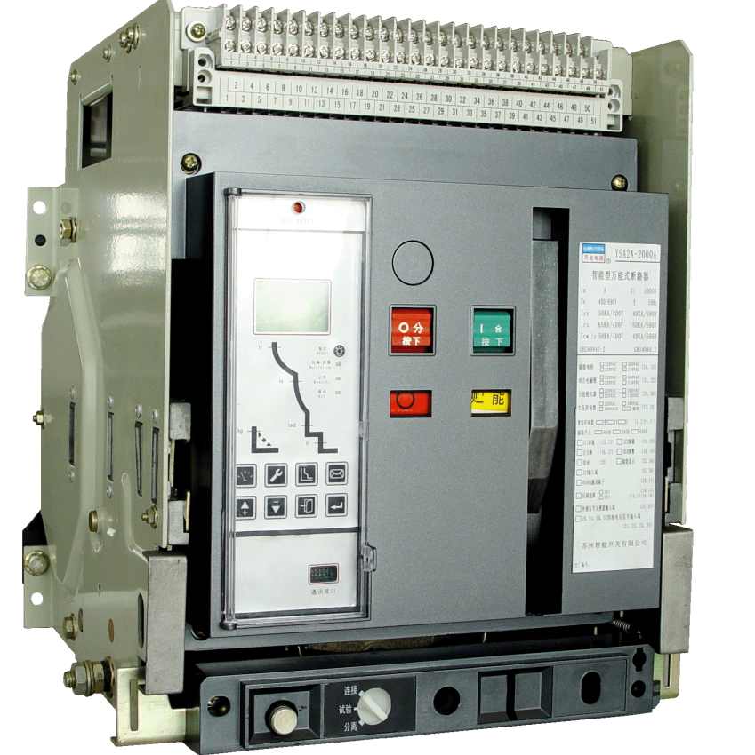 YSA2 Intelligent Air Circuit Breaker (ACB) | 400A–6300A Smart Power Distribution