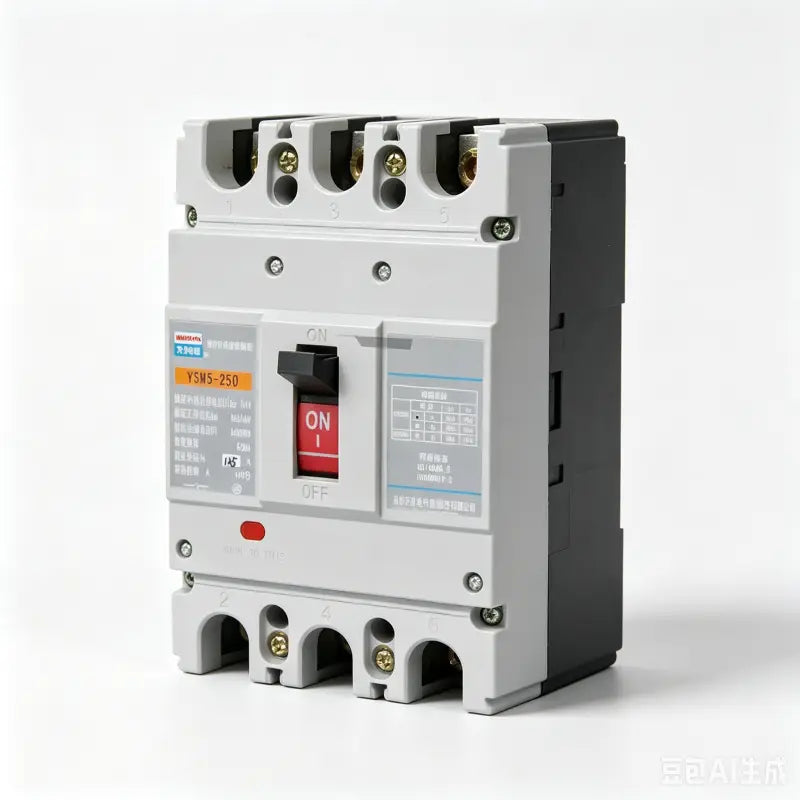 YSM5 MCCB Molded Case Circuit Breaker Industrial Protection - Wanlong Electric