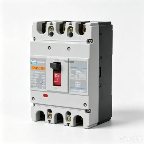 YSM5 MCCB Molded Case Circuit Breaker Industrial Protection - Wanlong Electric
