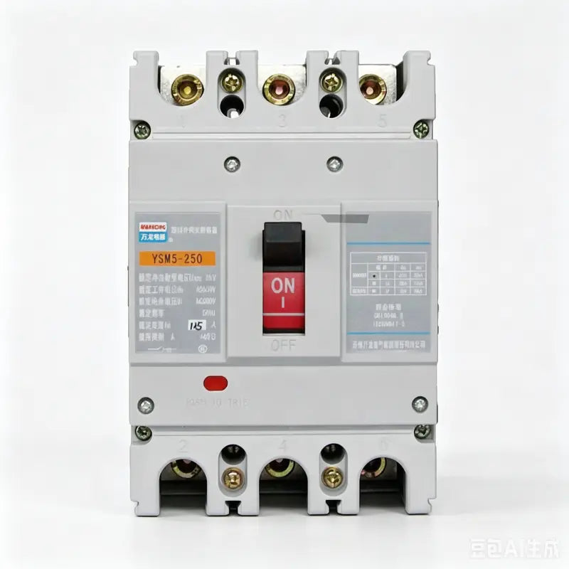 YSM5 Molded Case Circuit Breaker MCCB 16A-800A AC400V-690V - Wanlong Electric