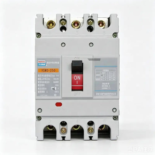 YSM5 Molded Case Circuit Breaker MCCB 16A-800A AC400V-690V - Wanlong Electric