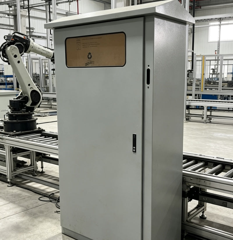 Low Voltage PLC Control Box | VFD Compressor Control | Outdoor Cable Junction Box