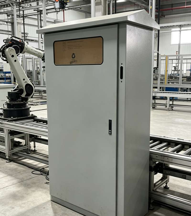 Low Voltage PLC Control Box VFD Compressor Control Outdoor Cable Junction Box - Wanlong Electric