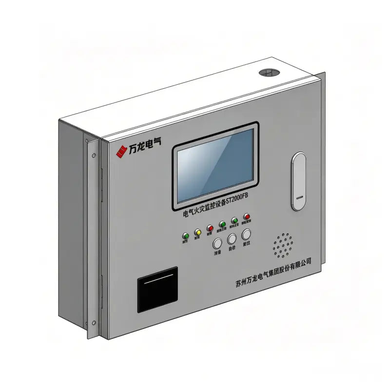 ST2000FB Electrical Fire Monitoring Device – supports 512 detectors, Ethernet + RS-485